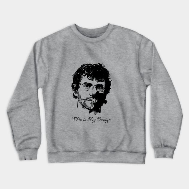 Will Gram Hannibal Crewneck Sweatshirt by juchka